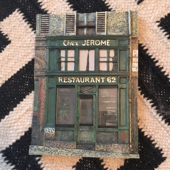 French wall plaque - Picture 3 of 4